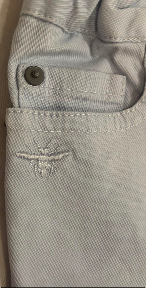 3 pairs Dior Original Jeans 9 month - 6