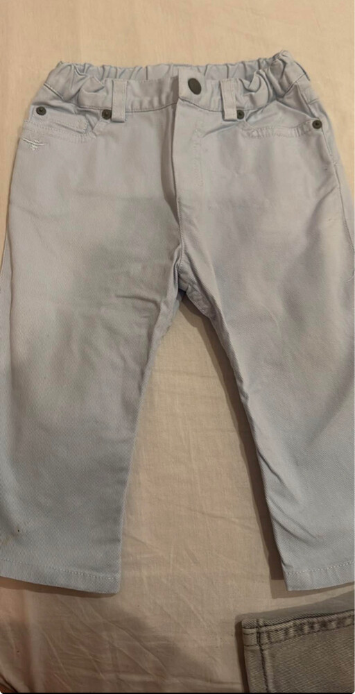 3 pairs Dior Original Jeans 9 month - 3