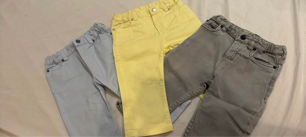3 pairs Dior Original Jeans 9 month - 1