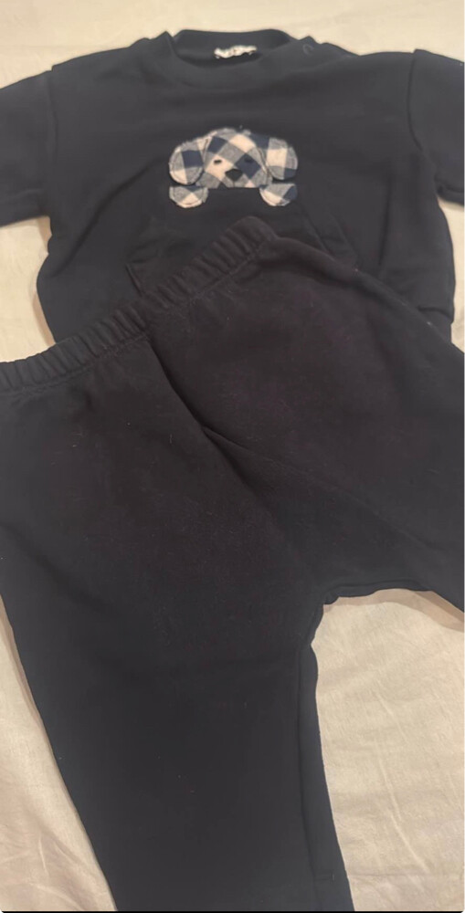 ll Gufo Navy Blue Training Suit - 2