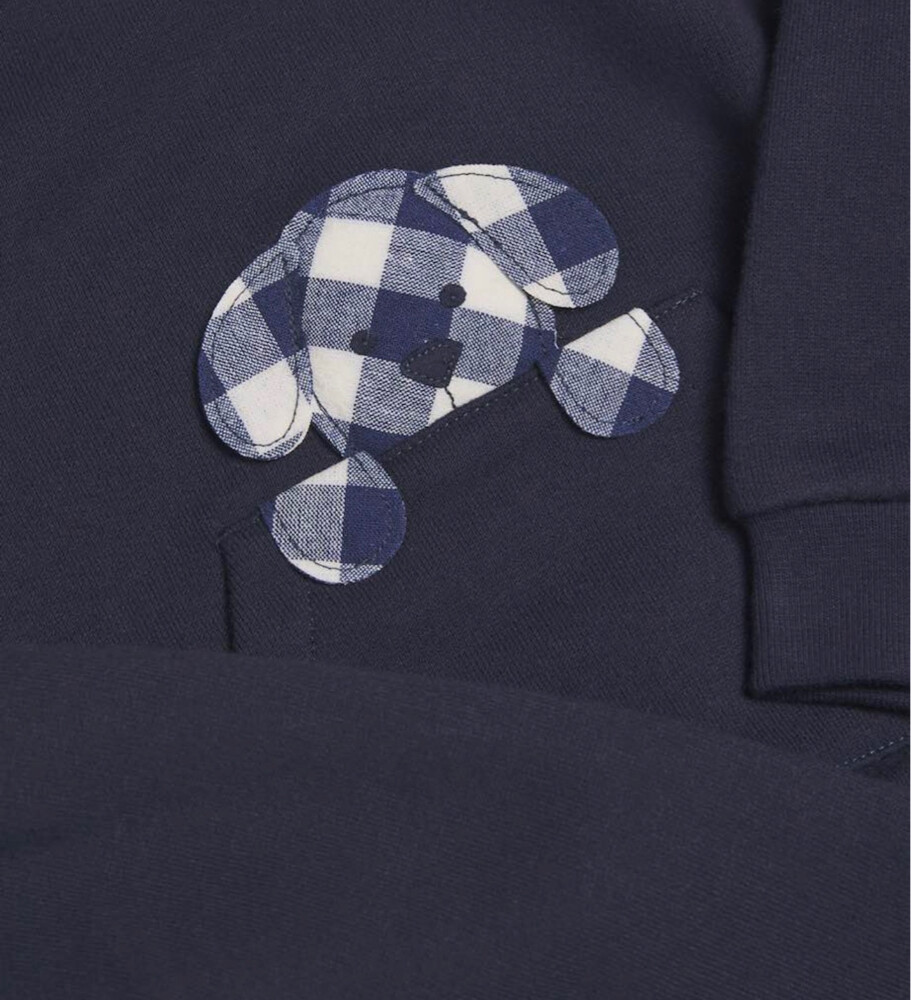 ll Gufo Navy Blue Training Suit - 3