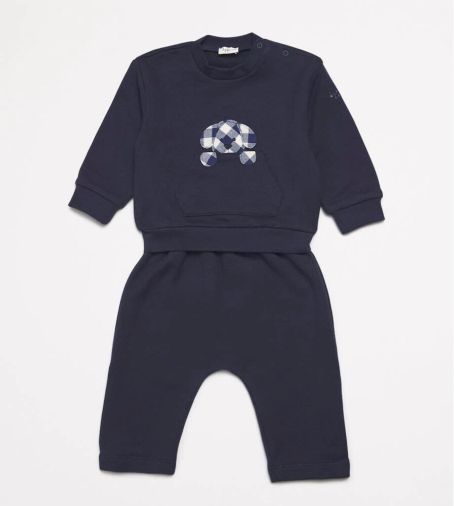 ll Gufo Navy Blue Training Suit - 1