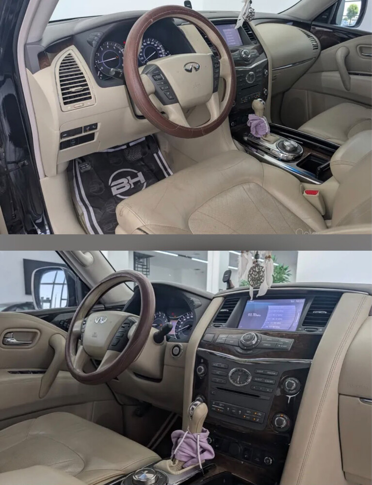 2014 Infinity QX80  - 8