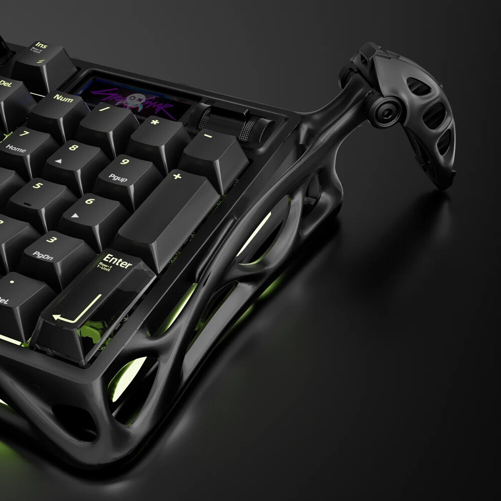 keyboard gravastar mercury k98 pro - 1