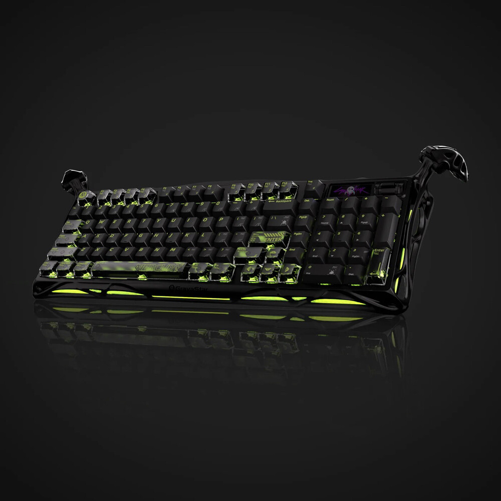 keyboard gravastar mercury k98 pro - 7