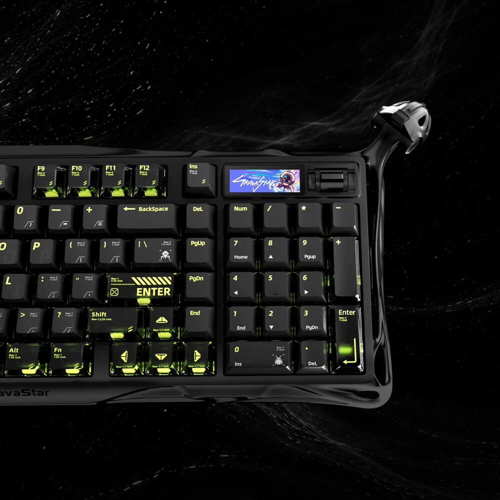 keyboard gravastar mercury k98 pro - 2