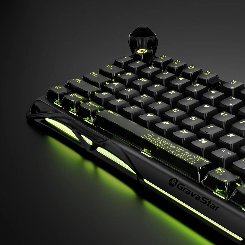 keyboard gravastar mercury k98 pro - 3