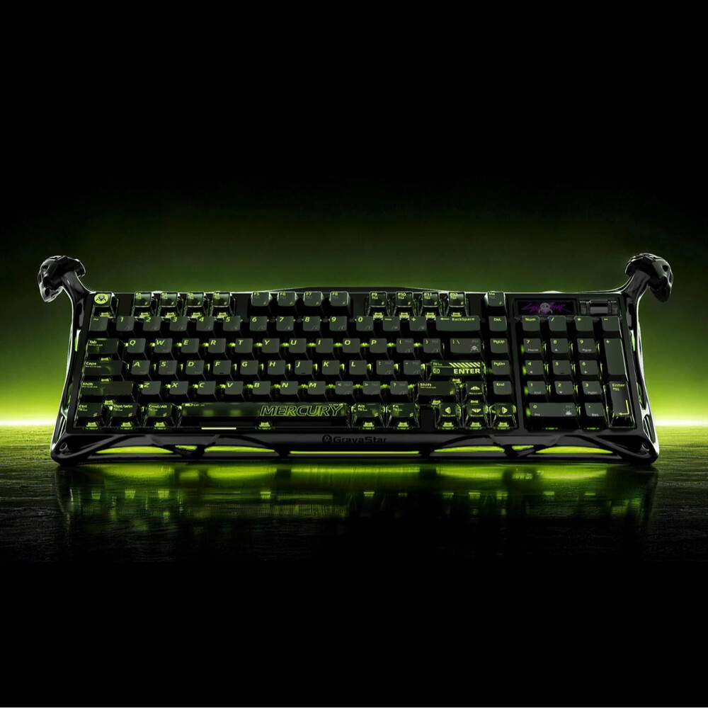 keyboard gravastar mercury k98 pro - 6