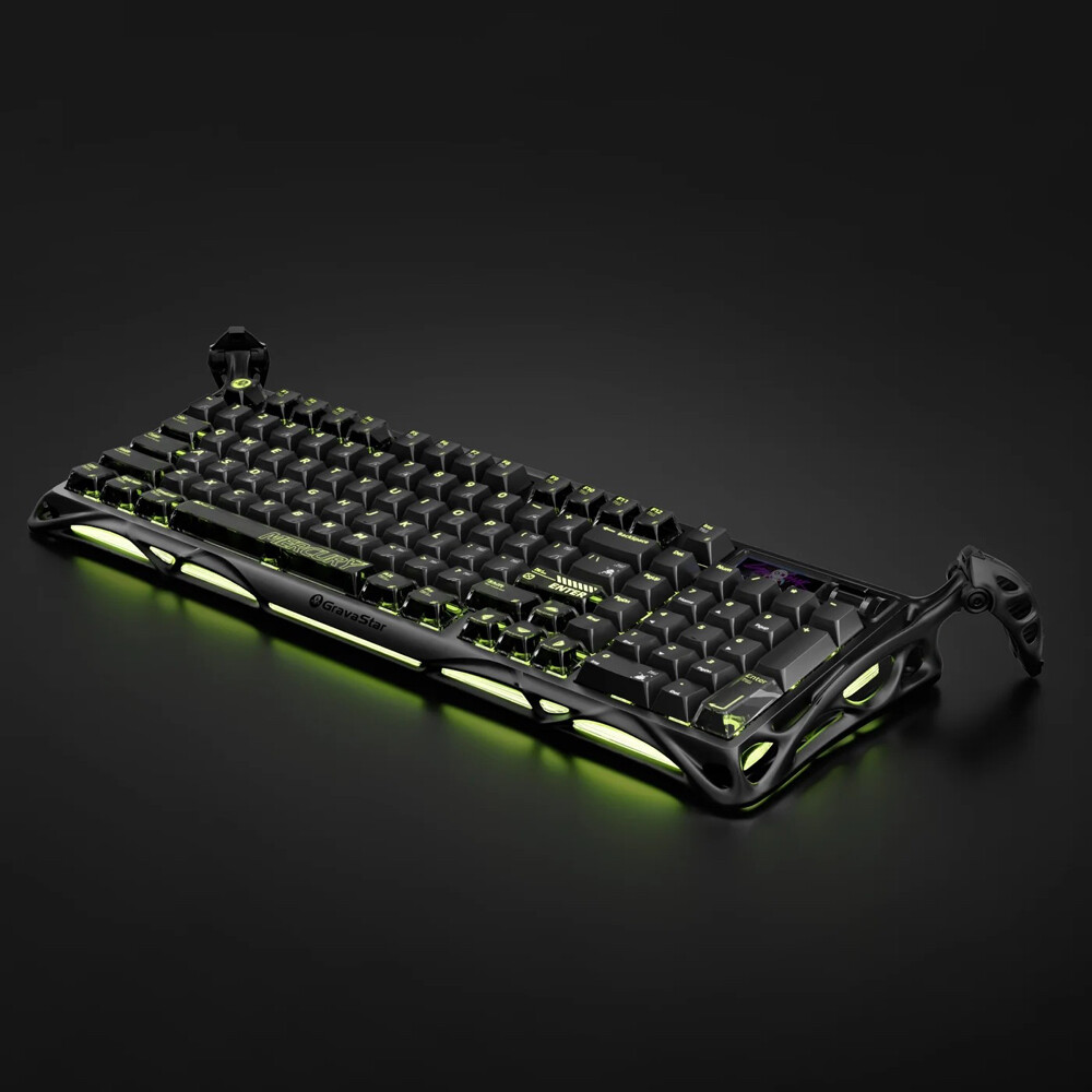 keyboard gravastar mercury k98 pro - 8