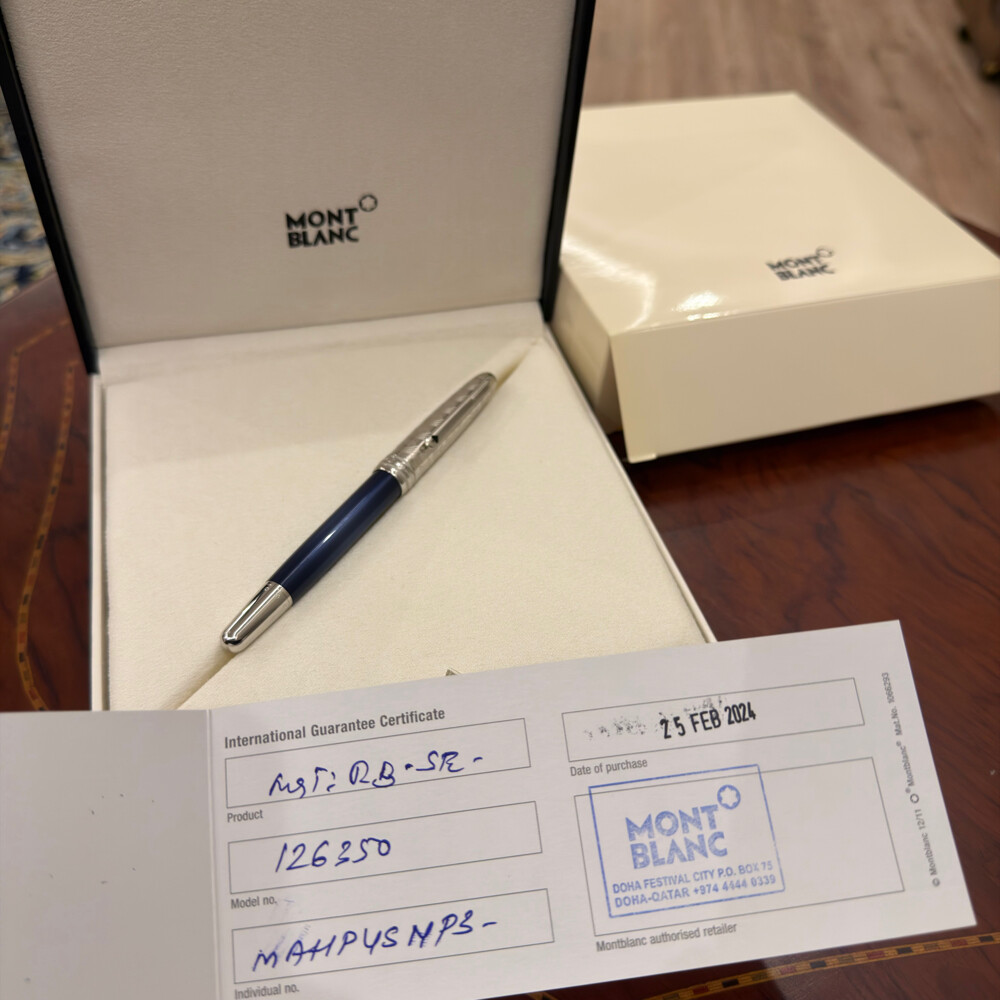 Montblanc pen - 1