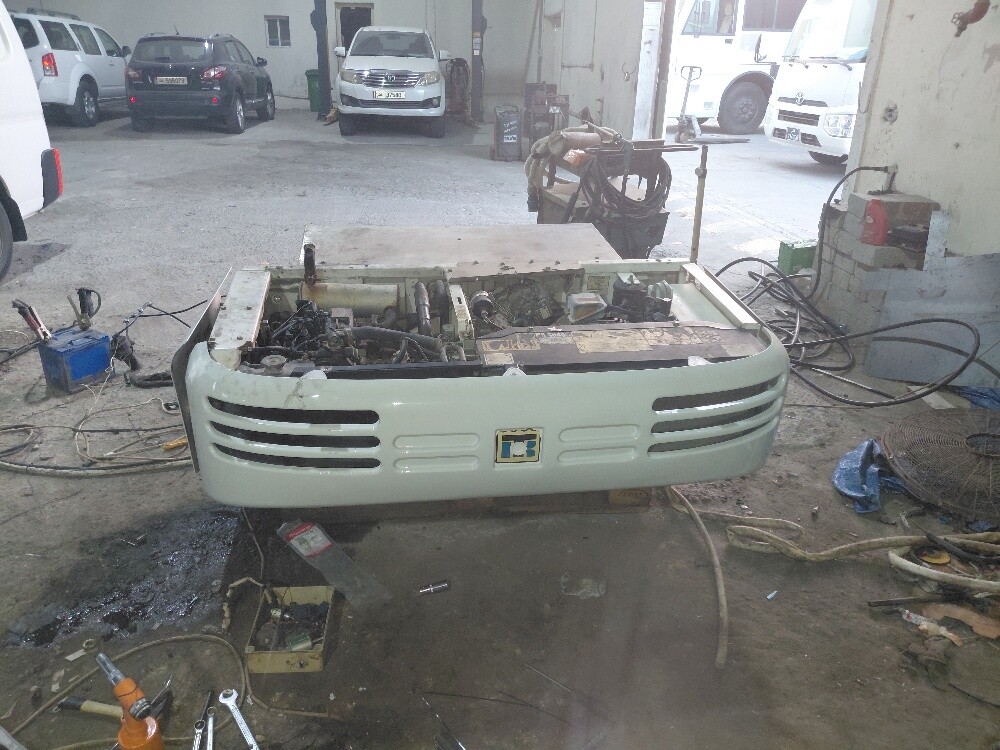 thermo king unit - 1