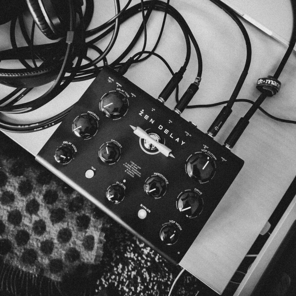 ZEN DELAY — instrument fx pedal - 2