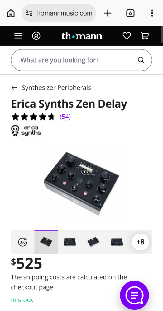 ZEN DELAY — instrument fx pedal - 3