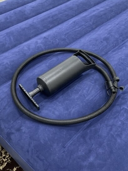 air bed with pump - 3