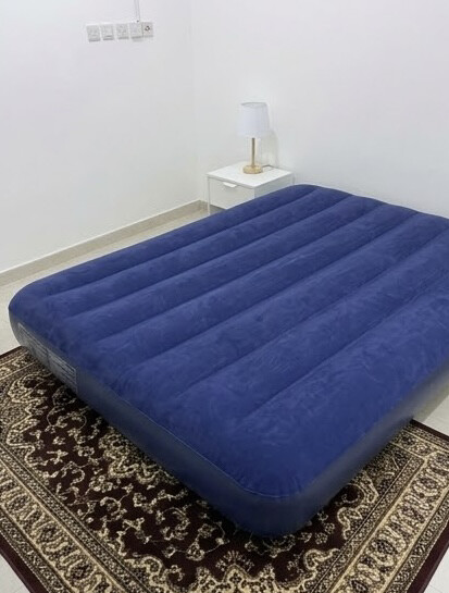 air bed with pump - 2