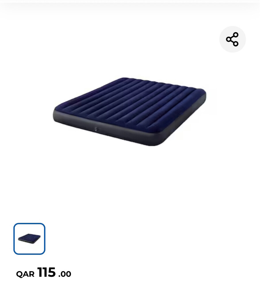 air bed with pump - 1