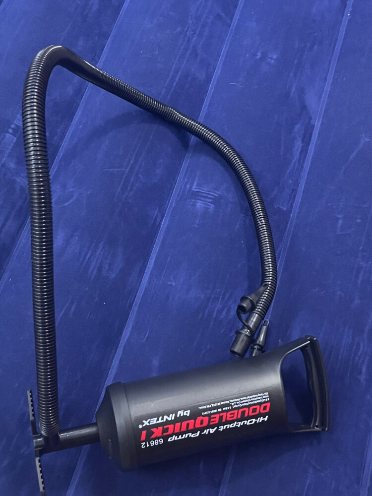 air bed with pump - 7