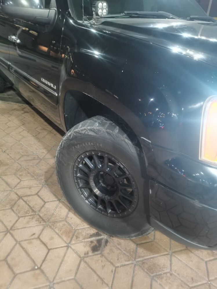 GMC DENALI MUFFLER 2013 black rhino - 1