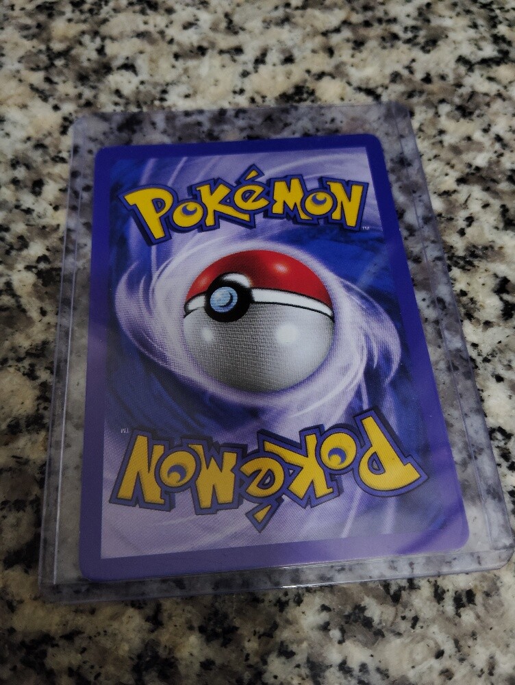 pokemon silver card - 2