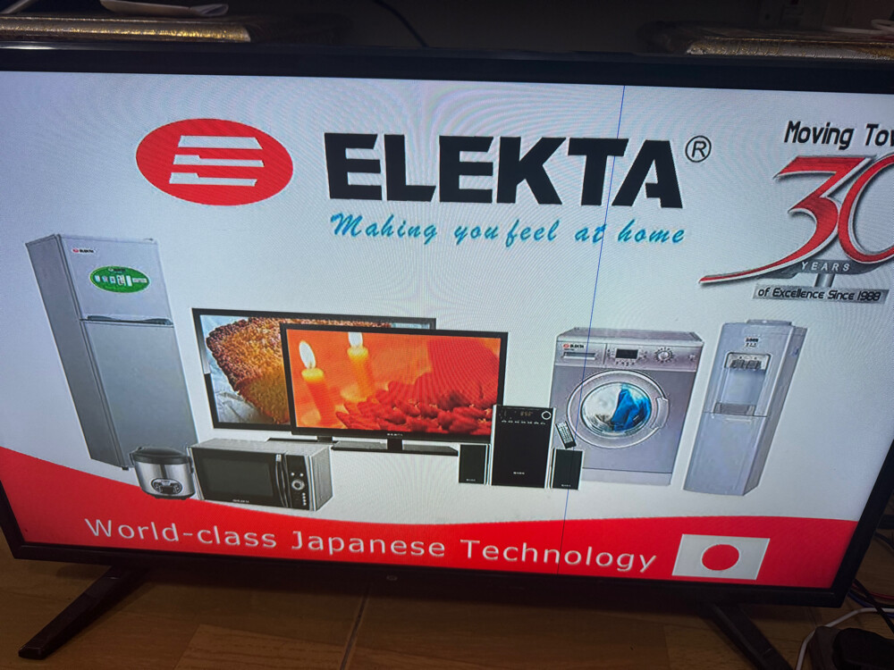 elekta tv (no remote) (negotiable) - 3