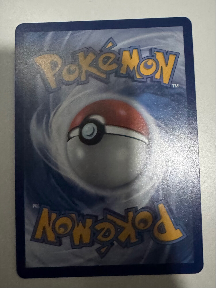 rare Pokemon card & sleeve - 4