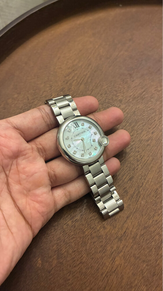 ساعة كارتير نسائية  - 4