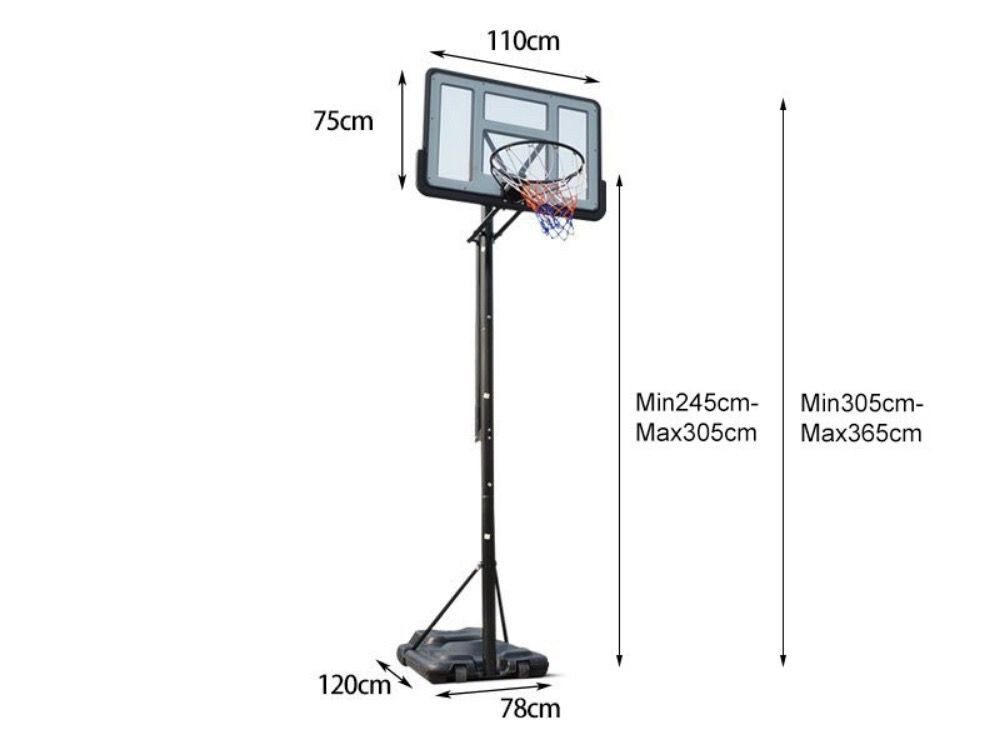 Basketball stand - 2