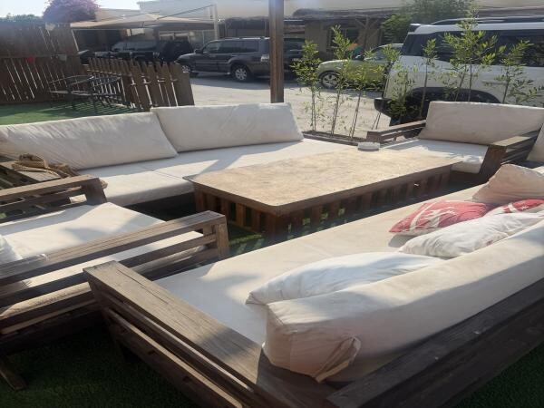 Outdoor sofa - 1
