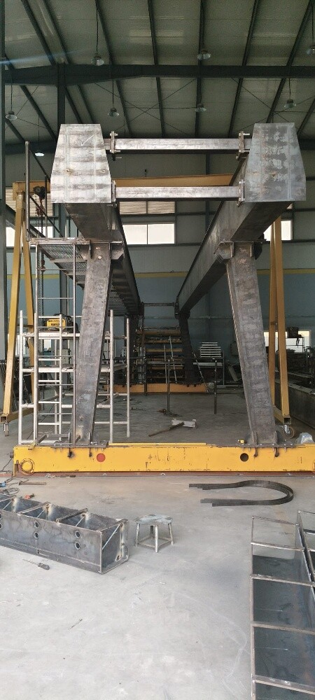 Fabrication company required - 1