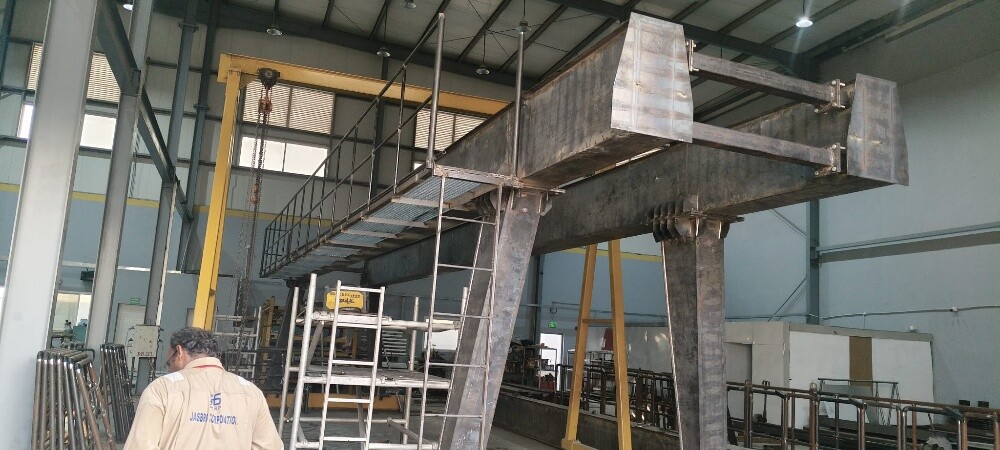 Fabrication company required - 2