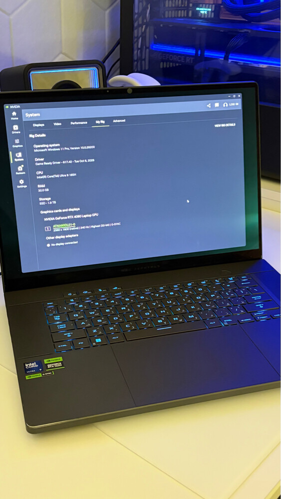 asus rog laptop - 1