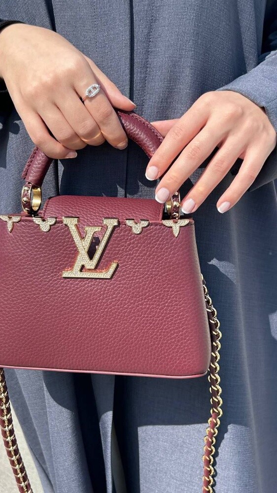 Louis Vuitton Capucines mini - 6