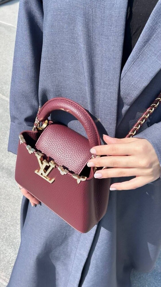 Louis Vuitton Capucines mini - 3