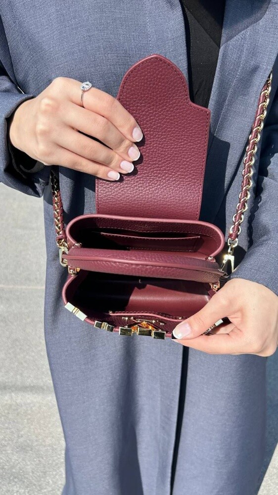 Louis Vuitton Capucines mini - 5