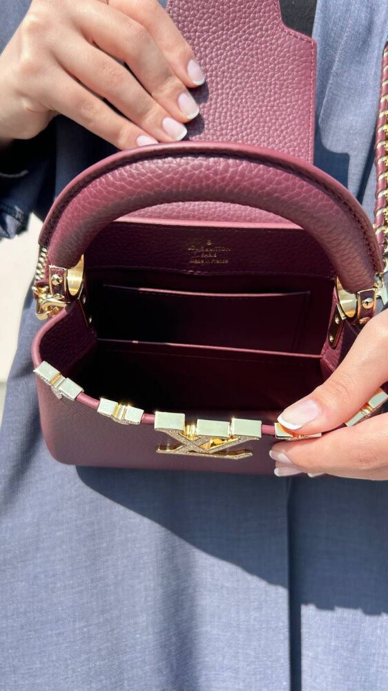 Louis Vuitton Capucines mini - 4