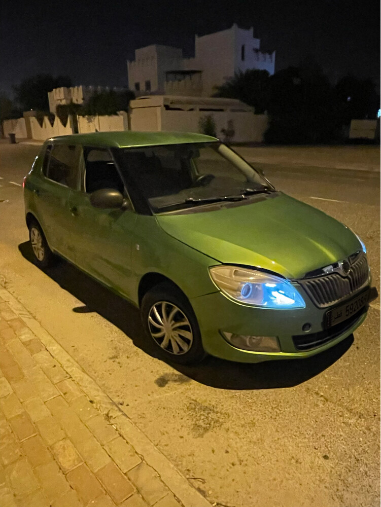 سكودا موديل 2014 بحاله ممتازه - 1