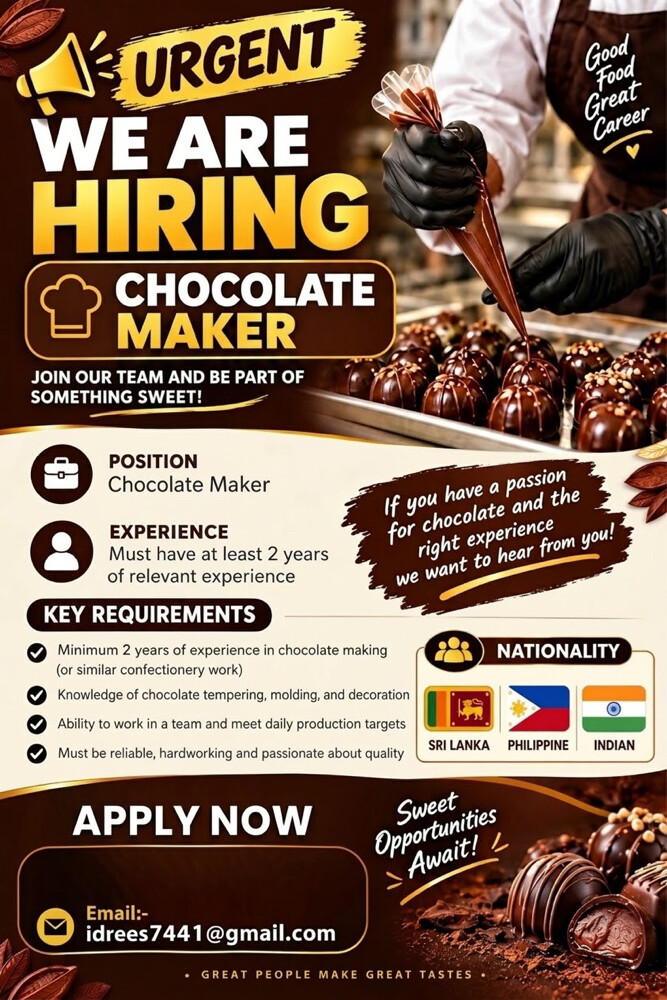 Chocolate Maker - 1
