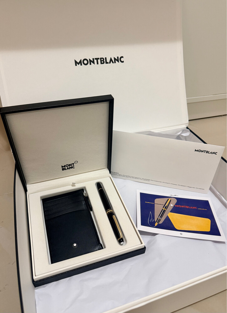 Original Montblanc Meisterstück     - 1