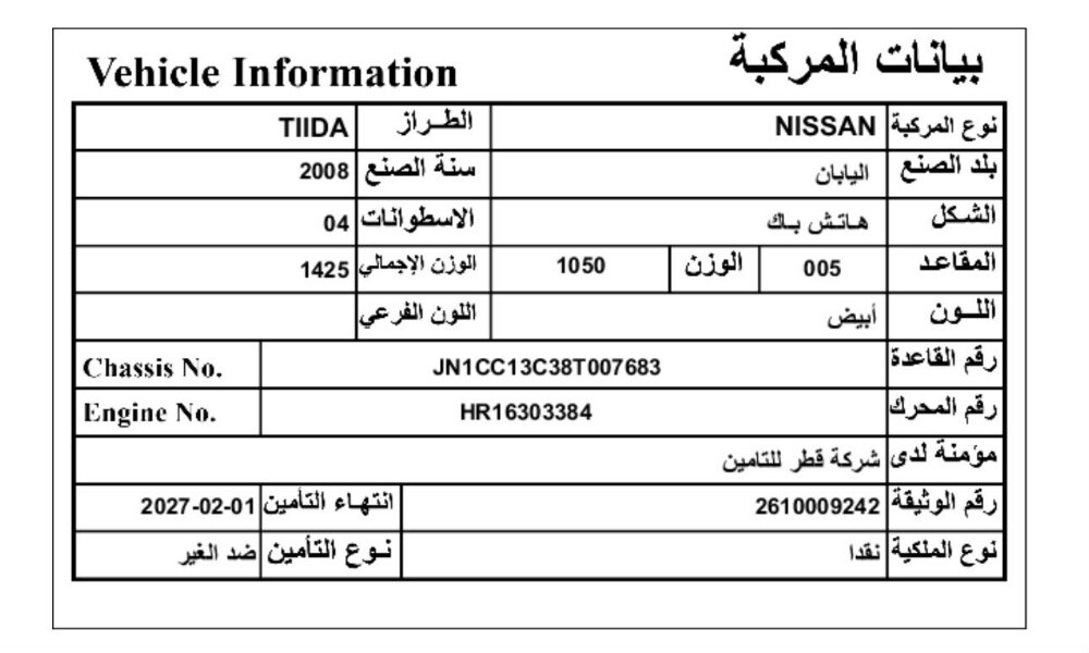 نيسان تيدا - 5
