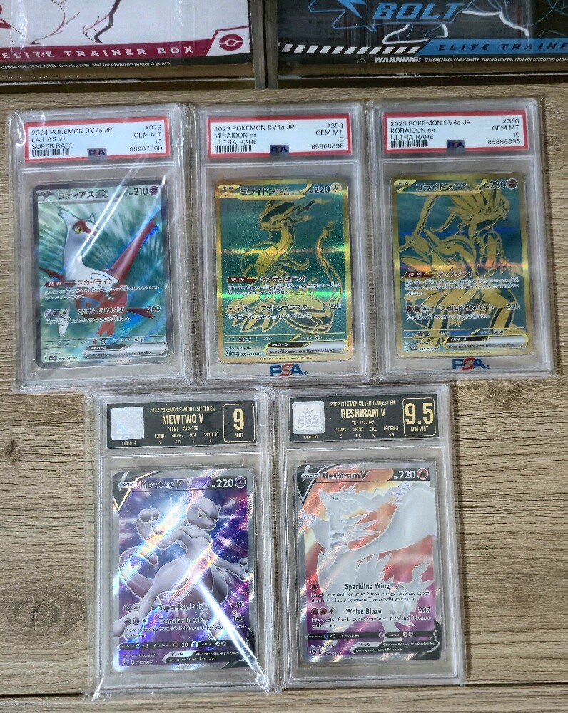 Pokemon Slab (Bundle Set 1 & 2) - 1