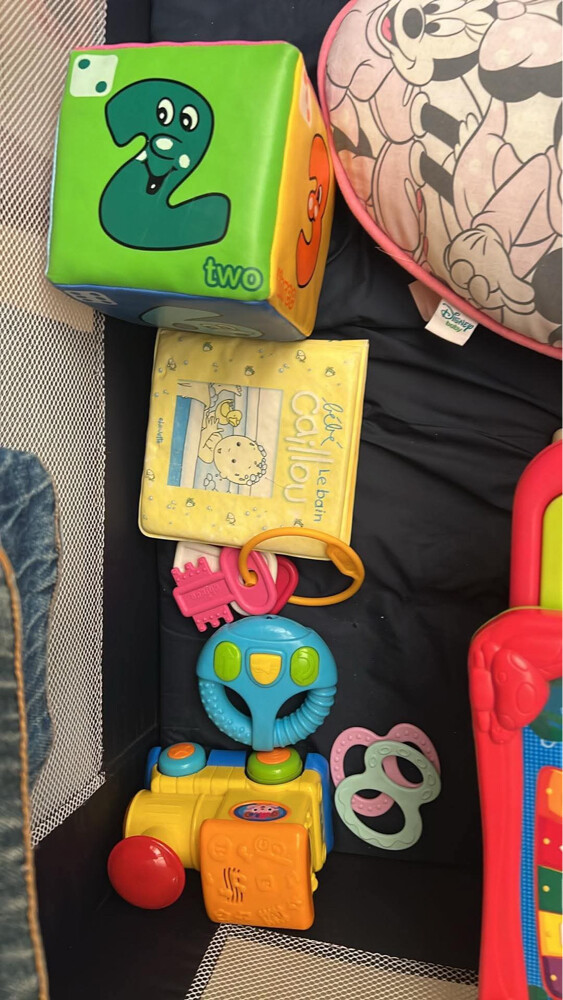 toys and crib - 3