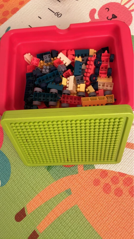 toys and crib - 2