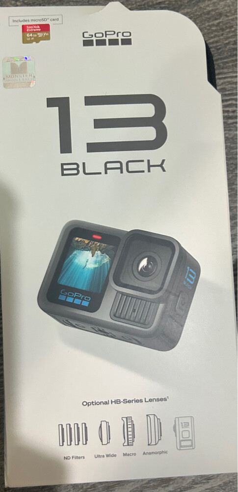 New GoPro 13 camera  - 1