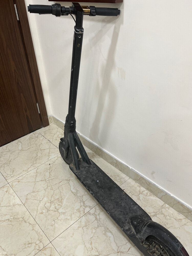 سكوتر كهربائي - 1