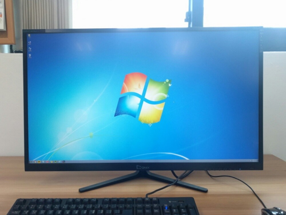 Screen games QNIX UHD3216R Real4K - 1
