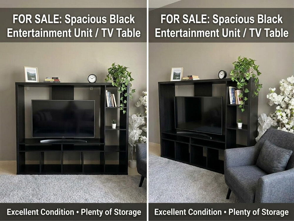 TV Entertainment Unit - 1