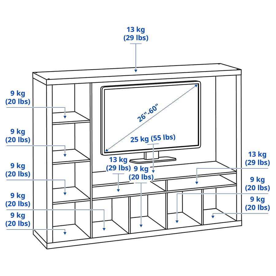 TV Entertainment Unit - 4