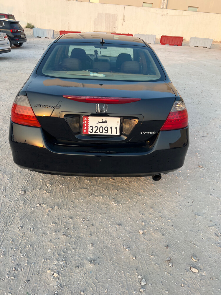 honda accord 2006 - 5