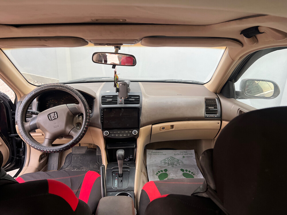 honda accord 2006 - 8
