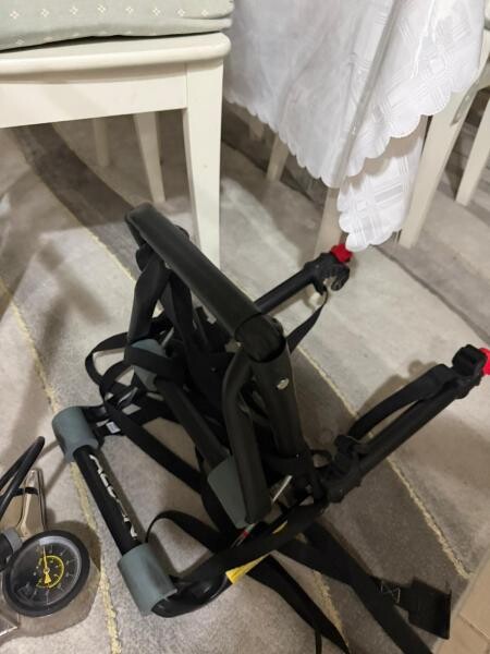 Bicycle Car Mount - 1